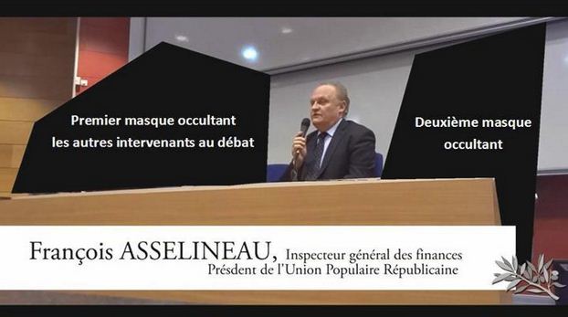 vidéo censurée du grand débat public à l'Université de Rouen