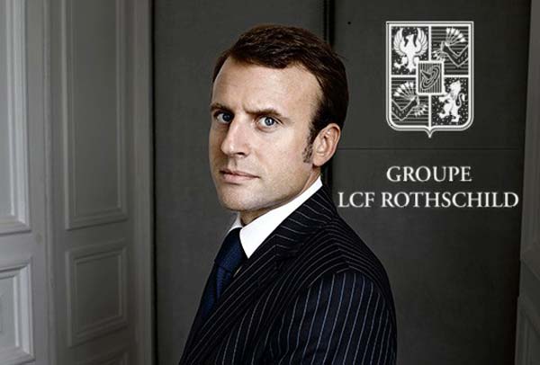 Suivez les conseils de David Rothschild, votez Macron, mieux, aidez-le en  toute discrétion… | Olivier Demeulenaere - Regards sur l'économie